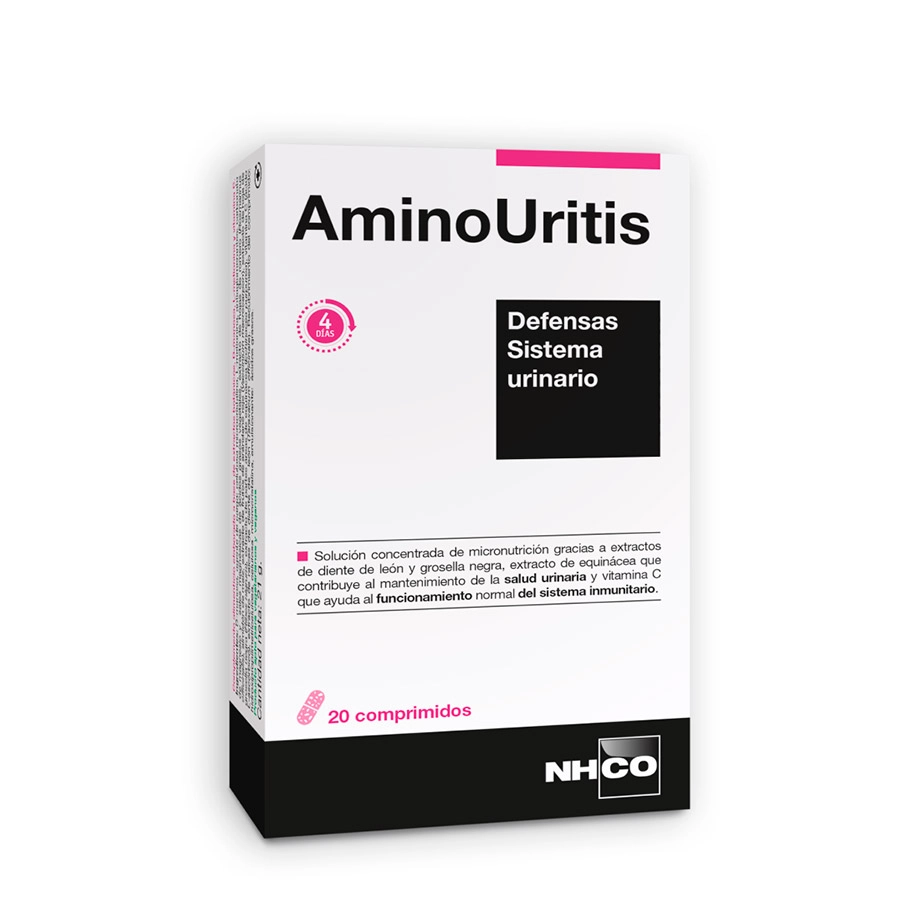 AMINOURITIS  20 COMPRIMIDOS